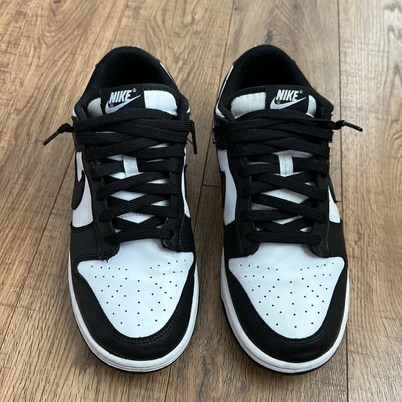 Nike | Shoes | Nike Dunk Low Retro White Black Panda 22